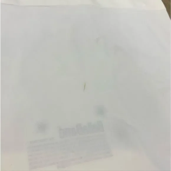 BellaBand Maternity Belly Band in White Size 2 - Picture 5 of 16